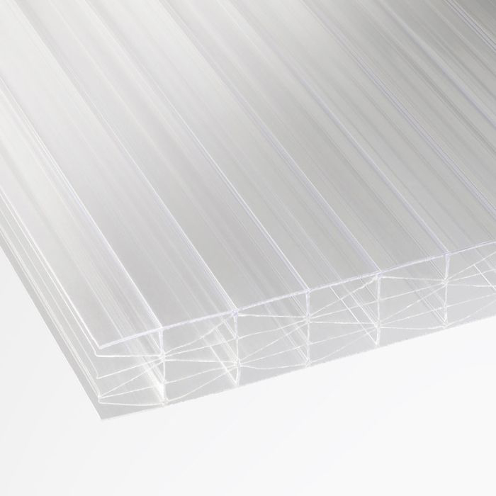 polikarbonát panel 25 mm víztiszta