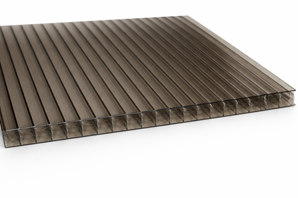 polikarbonát panel 10 mm bronz