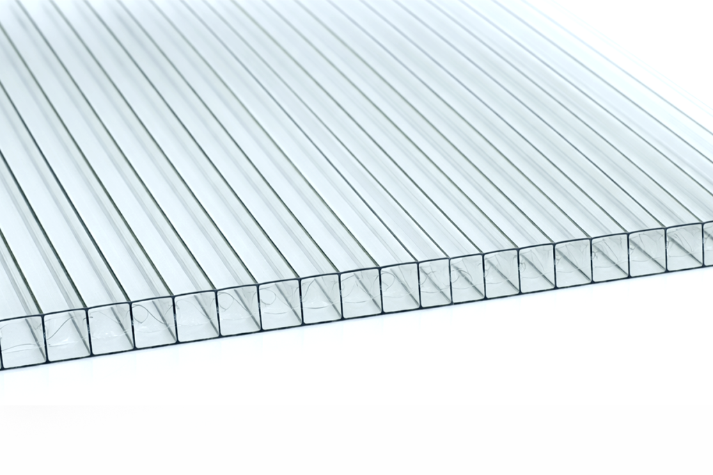 polikarbonát panel 10 mm víztiszta