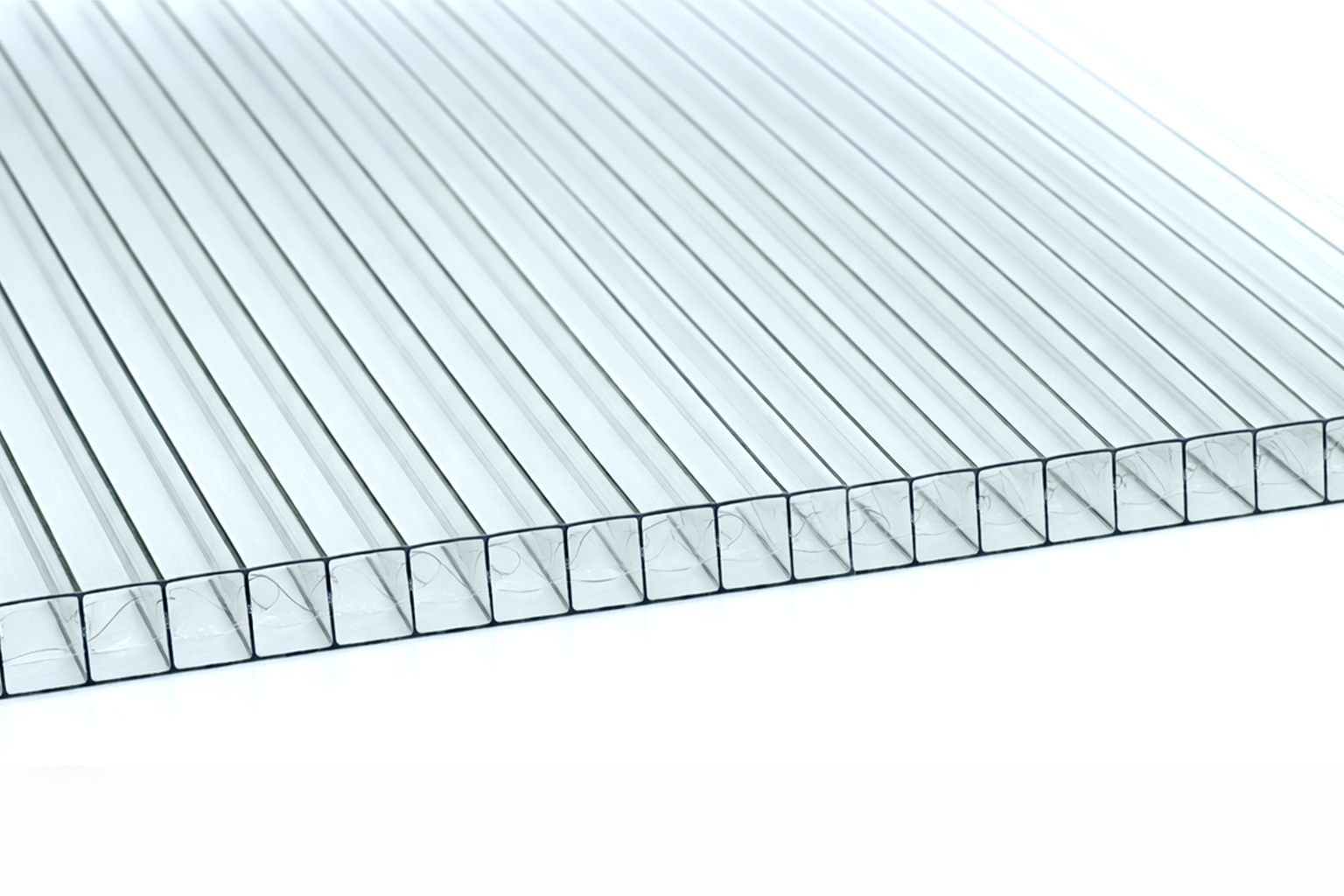 polikarbonát panel 10 mm víztiszta