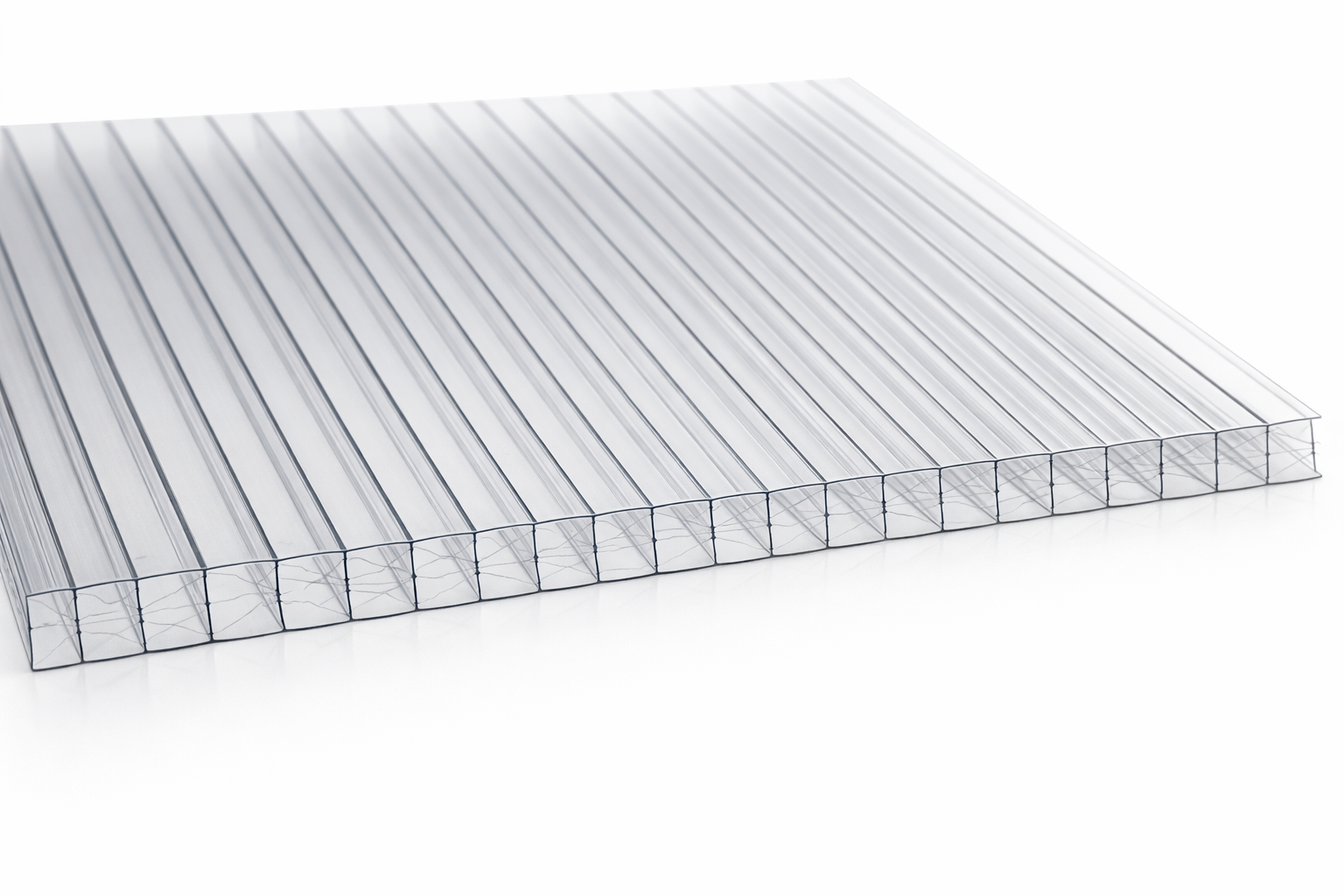 polikarbonát panel 10 mm víztiszta