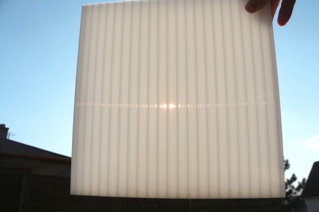 opál 16 mm polikarbonát