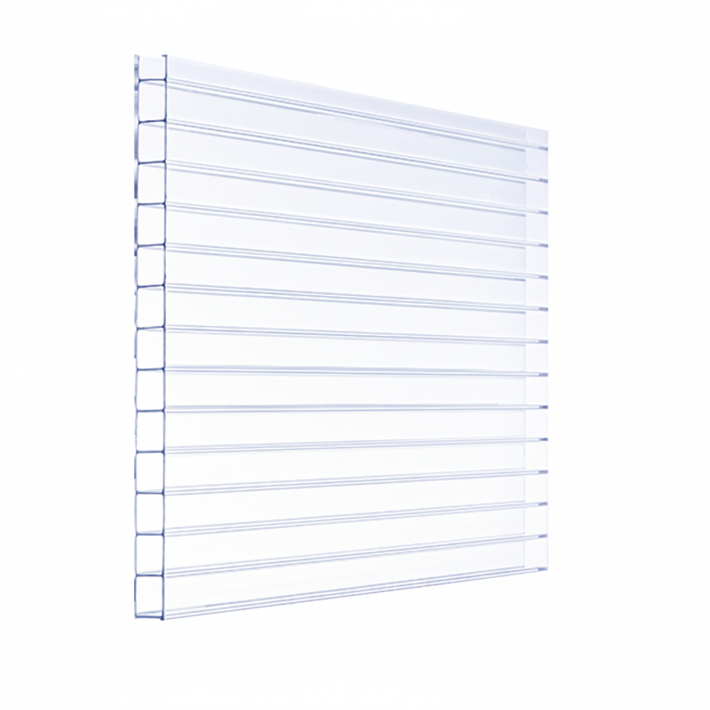 polikarbonát panel 10 mm víztiszta