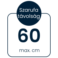 víztiszta polikarbonát 10mm x struktúra